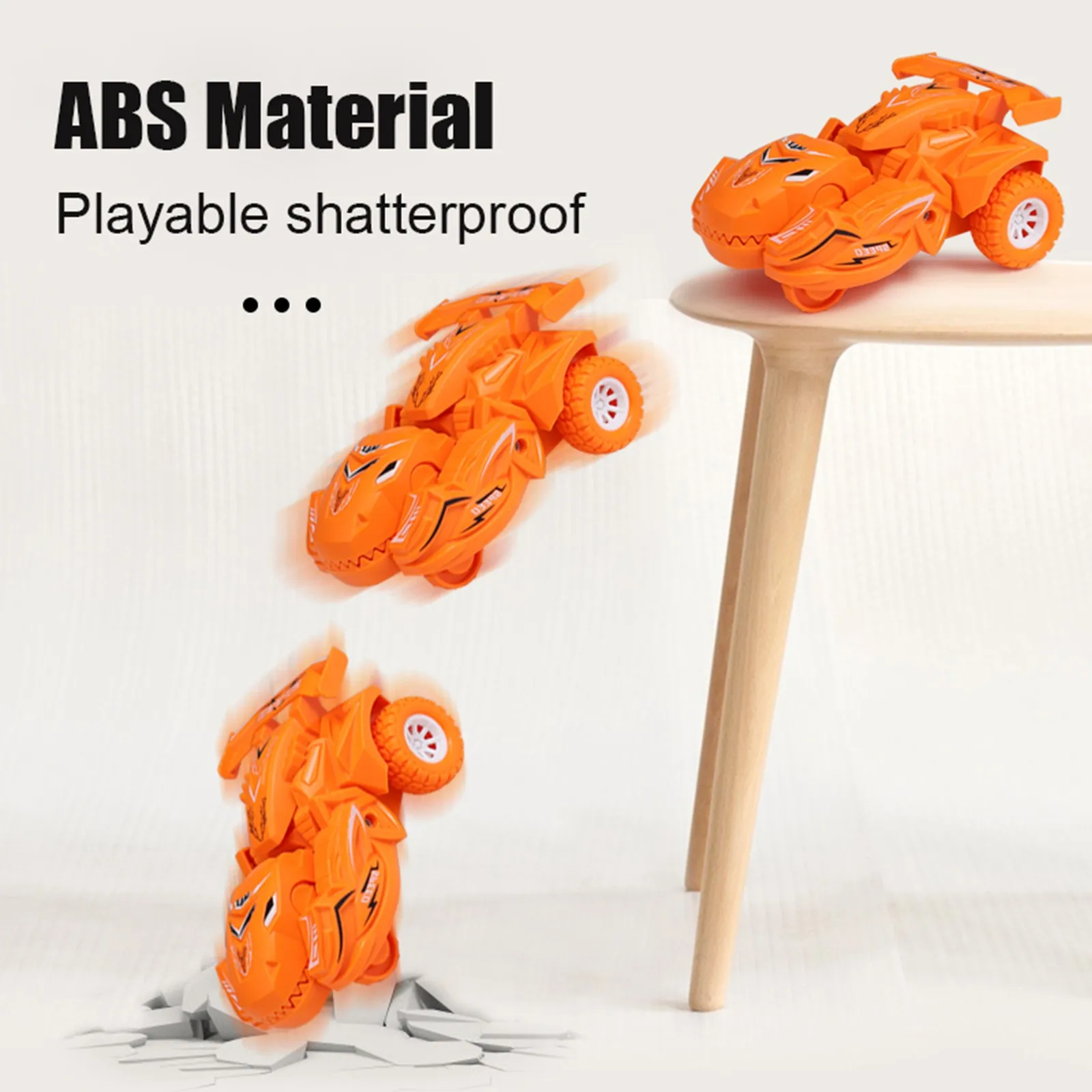 Small Remote Control Dinosaur Car Combined Toy Into Car Creative Deformation Gift Remote Control Car Set Coches Teledirigidos