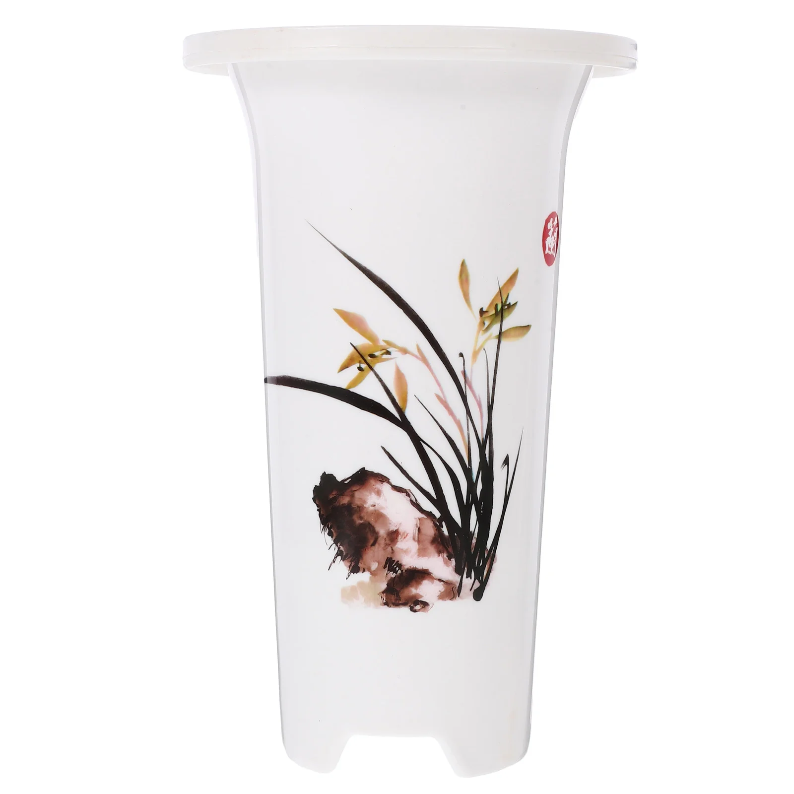 

Plastic Deep Nursery Pot High Flower Container Plastic Planter Deep Flower Container for Gardening deep nursery pots
