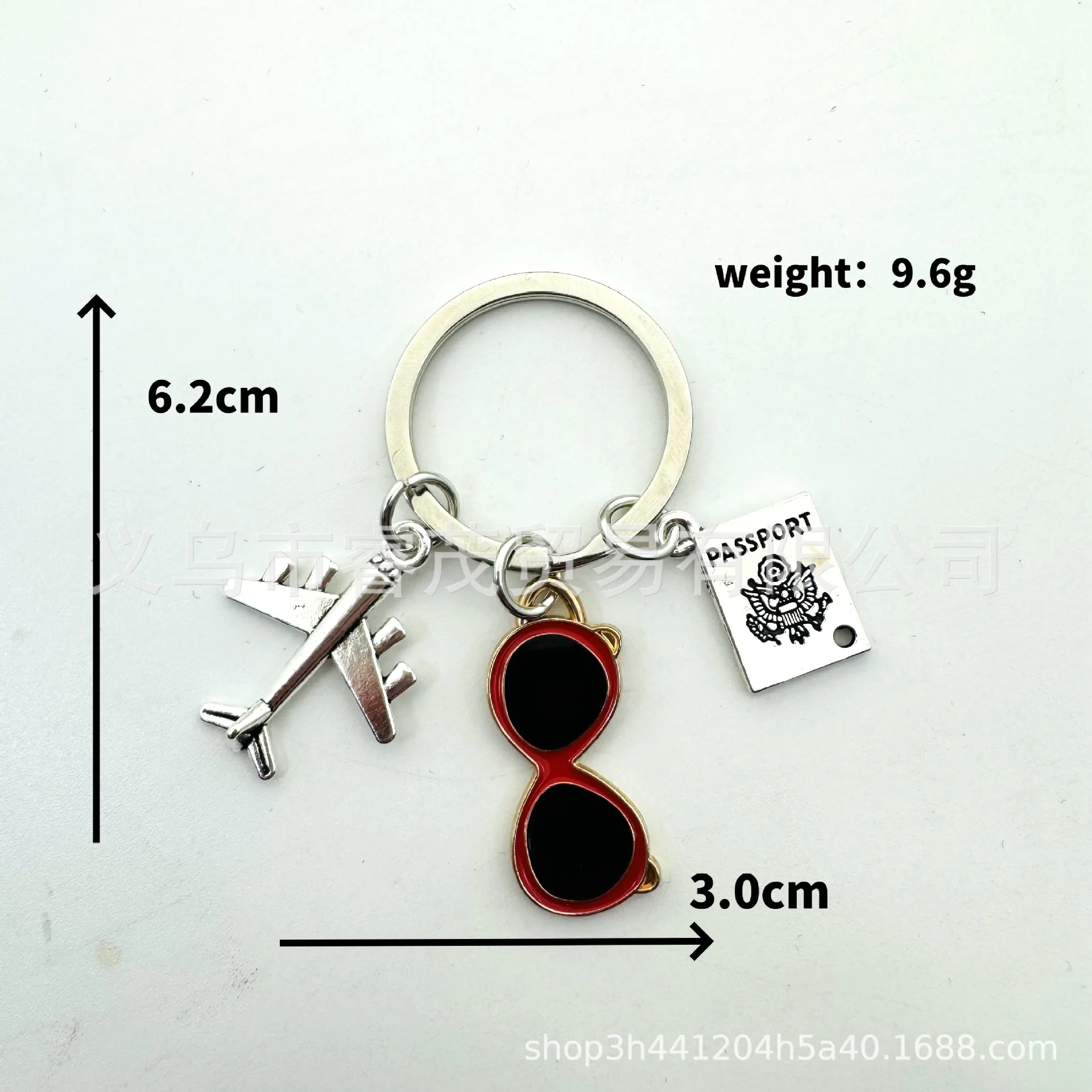 pilot keychain 3D Airplane Model Metal Keychain For Adults, Pilot Gift Keyring Car Accessory Campus Decor