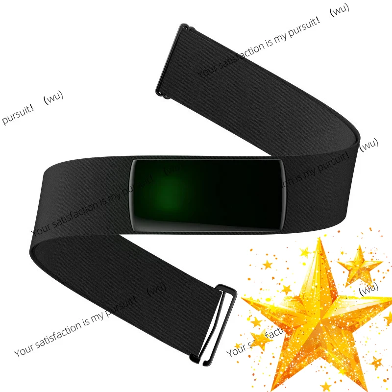 Heart rate sensor dual mode + Bluetooth chest strap, bicycle heart rate exercise monitor