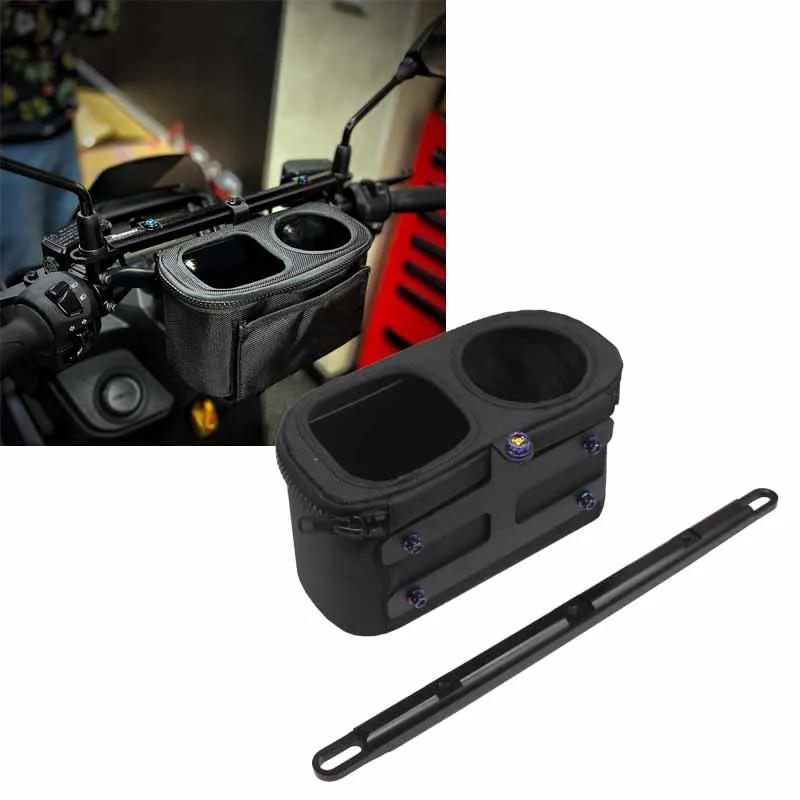 Motorcycle Multifunctional Placement Drink Cup Holder Universal Modification Accessories for Yamaha XMAX300/250 NMAX155/125