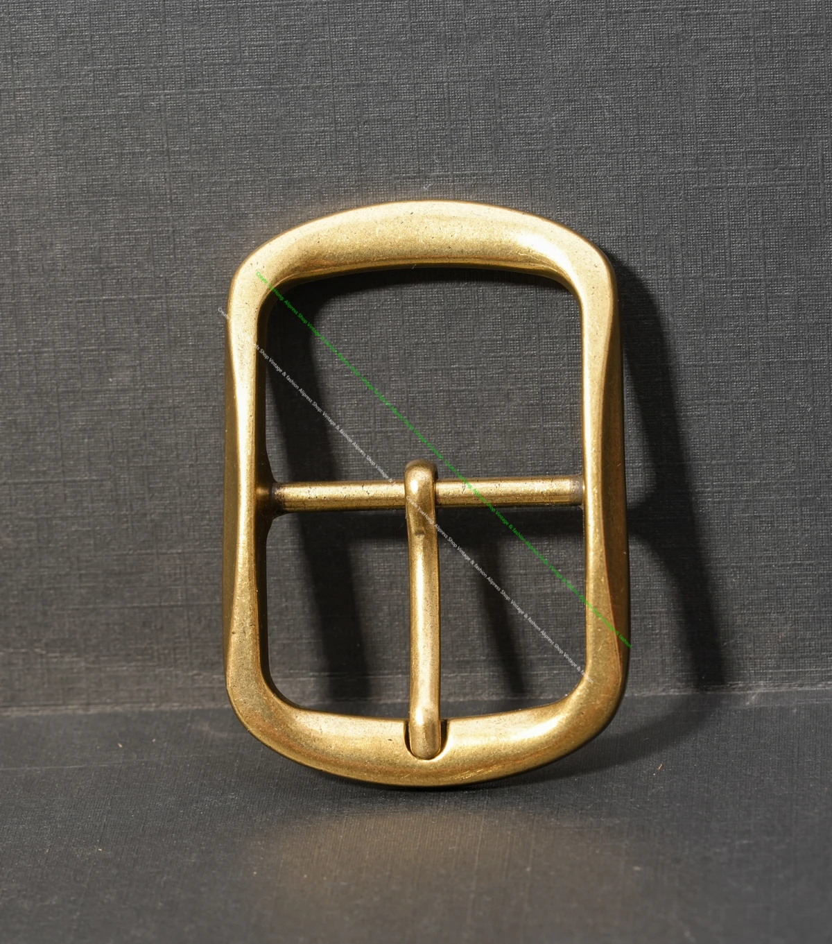 جودة قوية الصلبة النحاس مطلي الرجال مركز الصدرية الكلاسيكية الجينز الكأس ويستر مركز بار حزام مشبك استبدال صالح 40 مللي متر