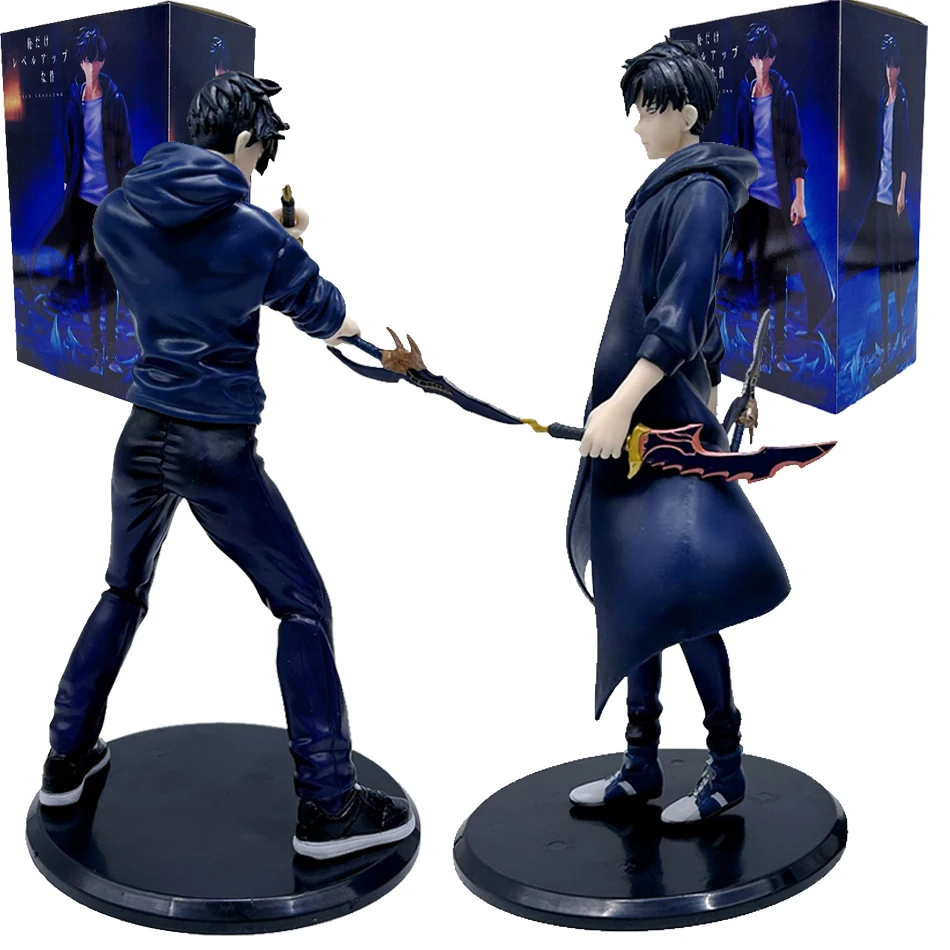 Hit Christmas Anime 20-22cm Shadow King Battle Edition Cheng Xiaoyu Handheld Model Desktop Ornament Anime Peripheral Scenery
