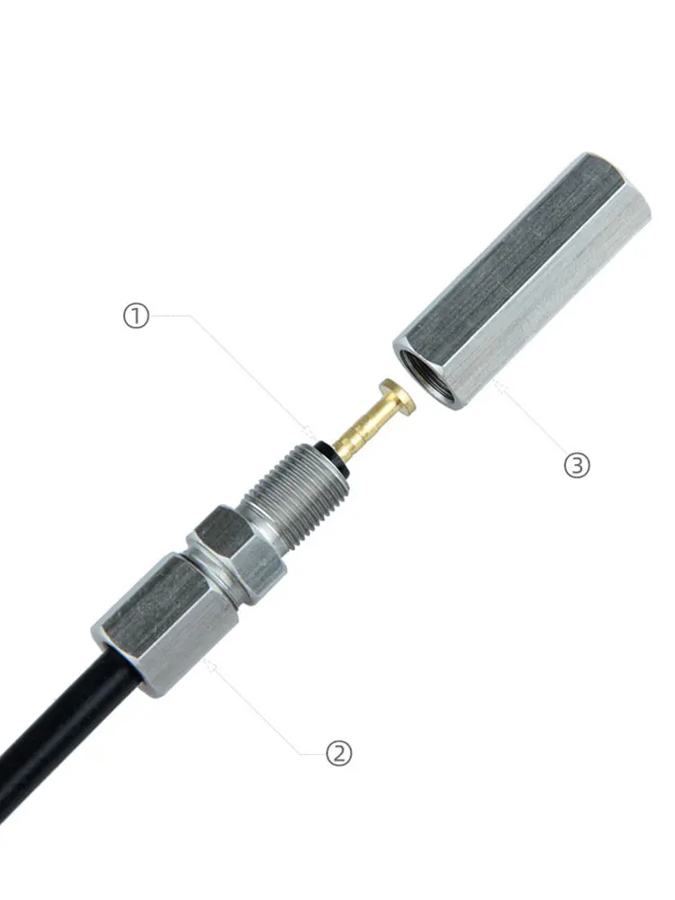 AliExpress Goodtaste NFOX bicycle hydraulic disc brake oil needle oil pipe repair connection insertion installation tool bidirectional threaded joint