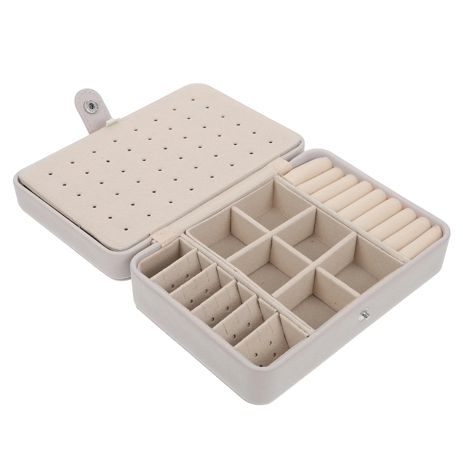 

Dual layer Jewelry Box Storage Holder ganizing Case for Necklace Earrings Ring Small Items Home Decor Accessories ganizer