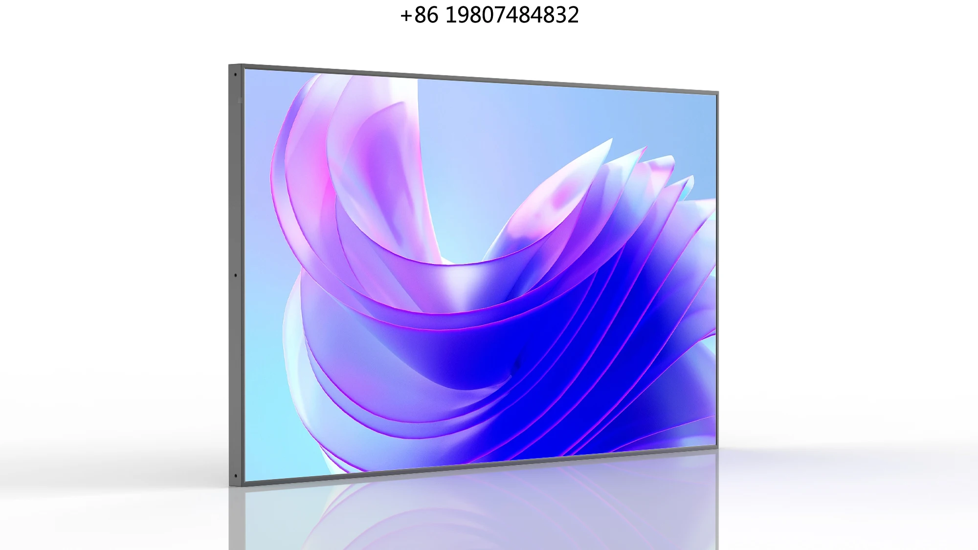 43 Inch Cloud-Managed Auto-Brightness Multi-Orientation Rich Connectivity Display, for Airport High-Brightness Window Display