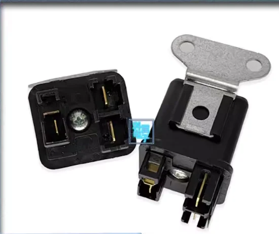 for Sany Excavator Original Factory Delayed Start Shutdown Relay 8-94248-1610 12V Forklift Accessories