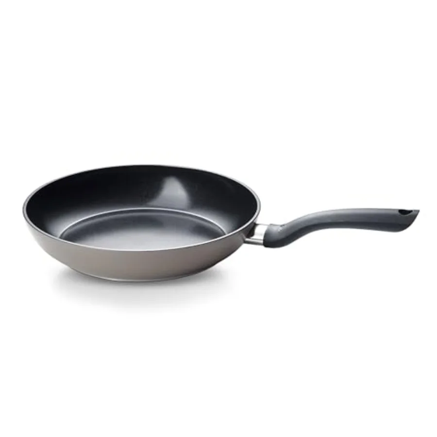 

Essential 11 Inch Ceramic Nonstick Frying Pan, Orbit Black Interior with Warm Grey Exterior, Easy Release, Made Without Added P