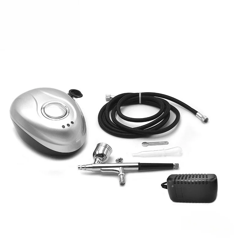 

Beauty Air Pump Set Cake Nail Art Airbrush Model Art Inkjet Beauty Airbrush