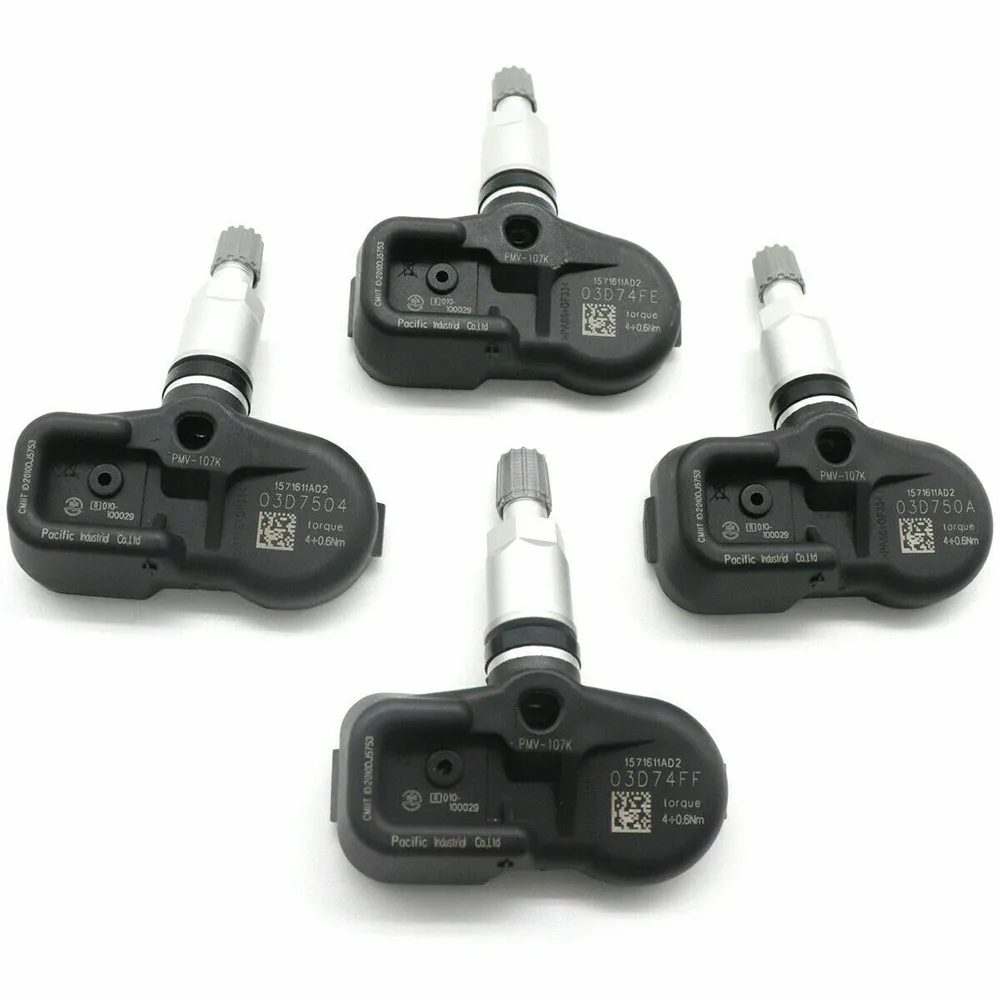 Q Tpms Mx الاستشعار استشعار ضغط الإطارات 42607-50010 42607-50011 42607-30042 PMV-107K لتويوتا 2005-2012 لكزس Gs Es Ls 433MHZ #3