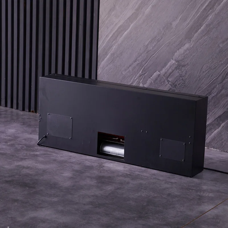 الذكية الصامتة ثلاثية الأبعاد الموقد الكهربائي LED لهب حامل تلفاز التلقائي المياه الزخرفية حامل معدني الولايات المتحدة التوصيل المنزلية #2