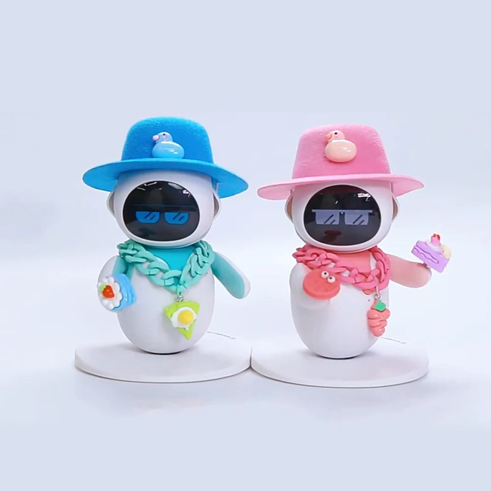 

Compatible with Eilik Robot Interaction Exclusive Clothing Toy Accessories (Only Includes Hat and Necklace, Not Includes Robot)