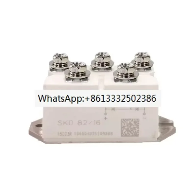 

2 шт. SKD62/16 IGBT SKD 62/16 выпрямители силового моста SKD62-16 МОДУЛЬ SKD6216 SK D62/16