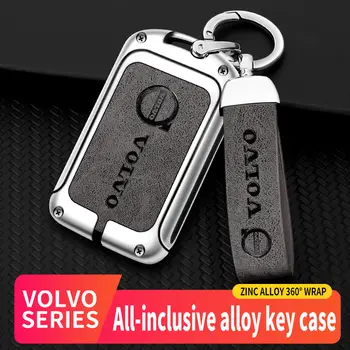 10 nejlepší prodej Kožené pouzdro na klíč Volvo - №10