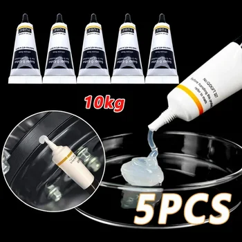 5PCS Impermeabile Food Grade Silicone Lubrificante Grasso per O Rings Rubinetto Idraulici 10g Per La Casa Macchina Da Caffè Lubric