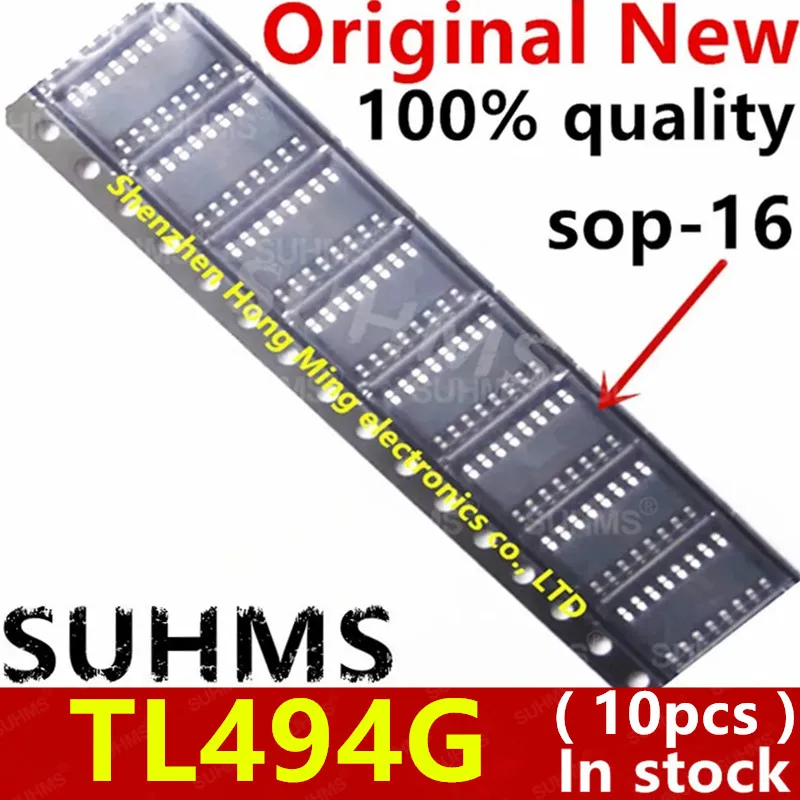 

(10piece) 100% New TL494 TL494G sop16