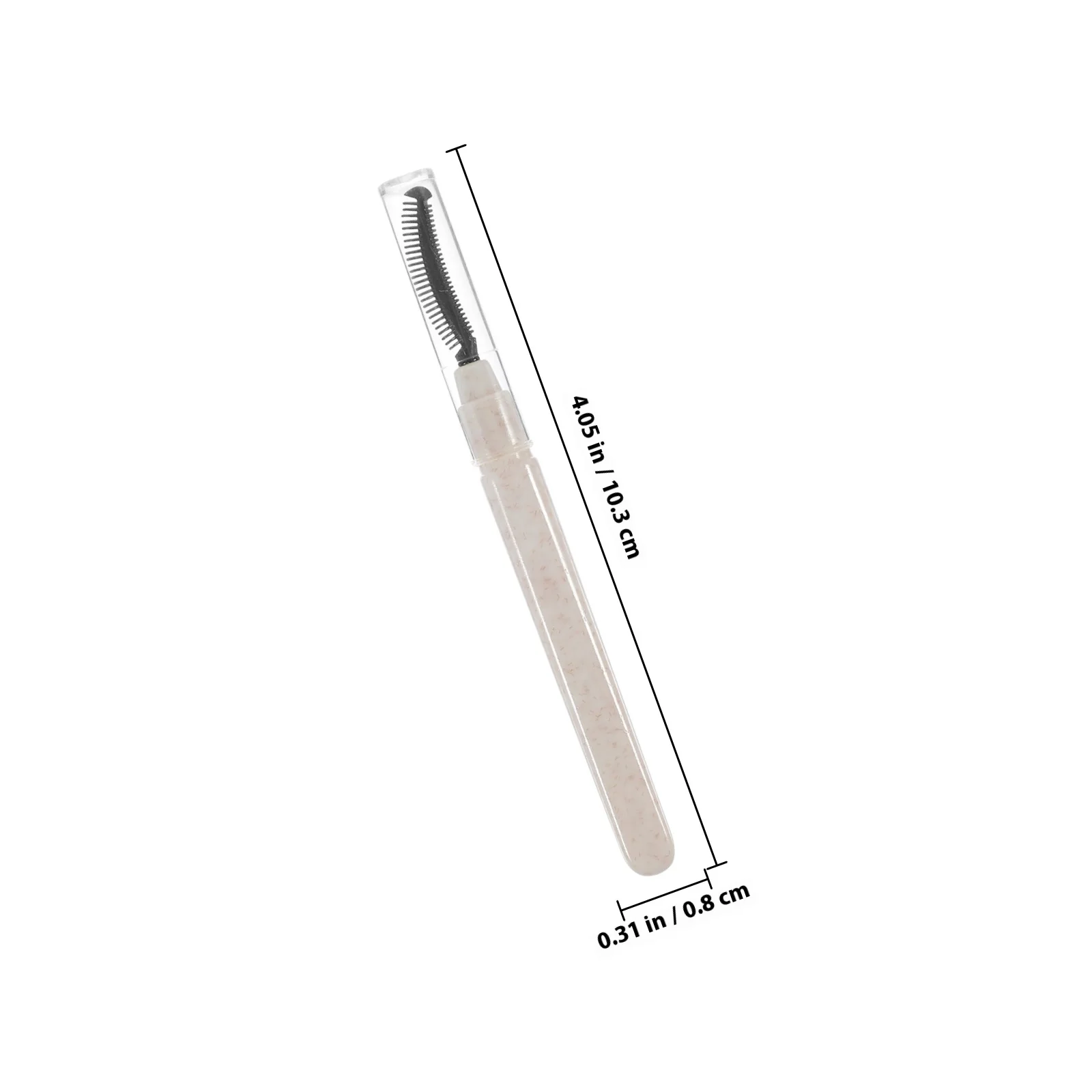 6 pezzi set di pennelli per ciglia in silicone micro ciglia mascara ciglia che separa strumento di trucco leggero riutilizzabile per estensioni delle ciglia occhio