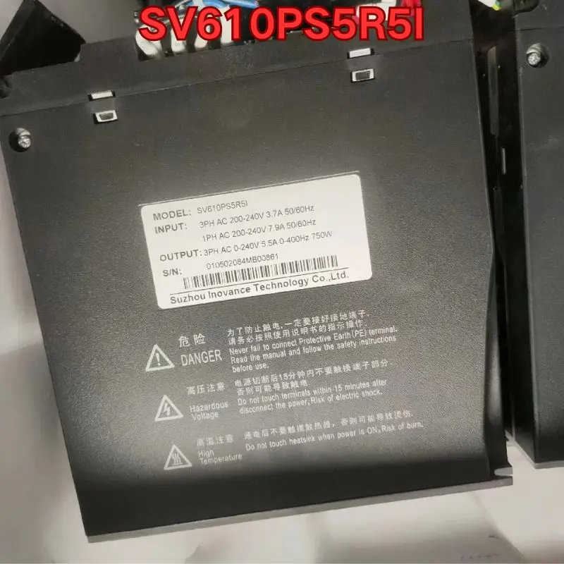Second-hand SV610PS5R5I servo drive in good working condition Latest Prices as of August 2026