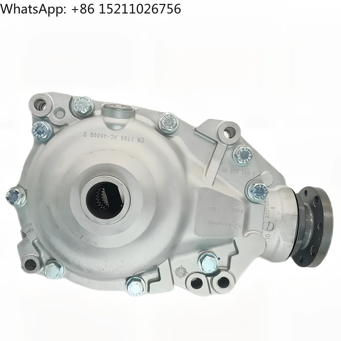 Front Axle Differential E84 E90 E91 E92 for I=41:13=3.15 Gear Ratio Remanufactured OE31507533973 QH Brand 12 Months Warranty