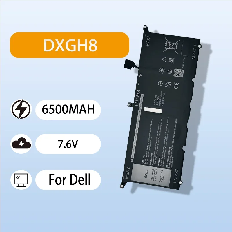 Brand New G15B01W Laptop Battery For Xiaomi Gaming Laptop 15.6 2018 2019 TM1705 TM1801 17.4V 3620mAh Rechargeable Battery