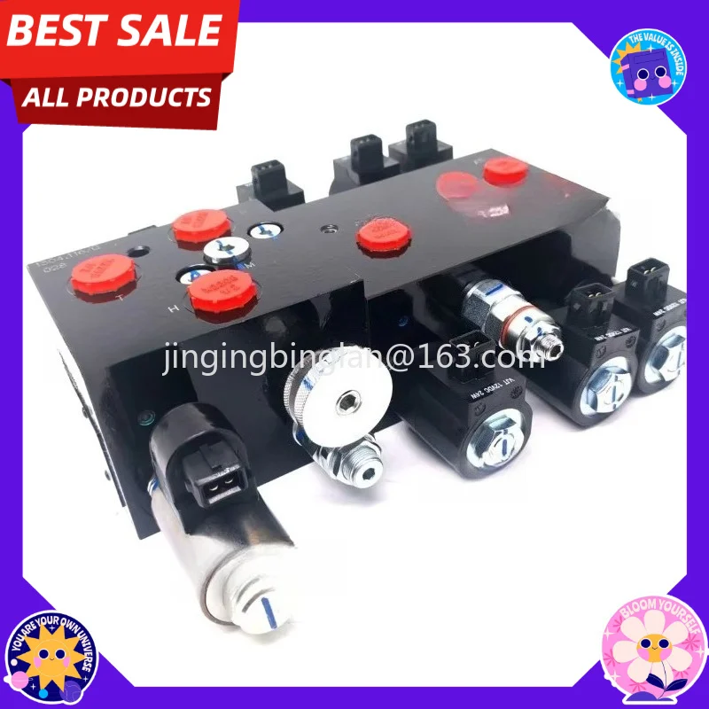 Control valve Q61K7 30401 original multi-way hydraulic valve, suitable for forklift hydraulic system