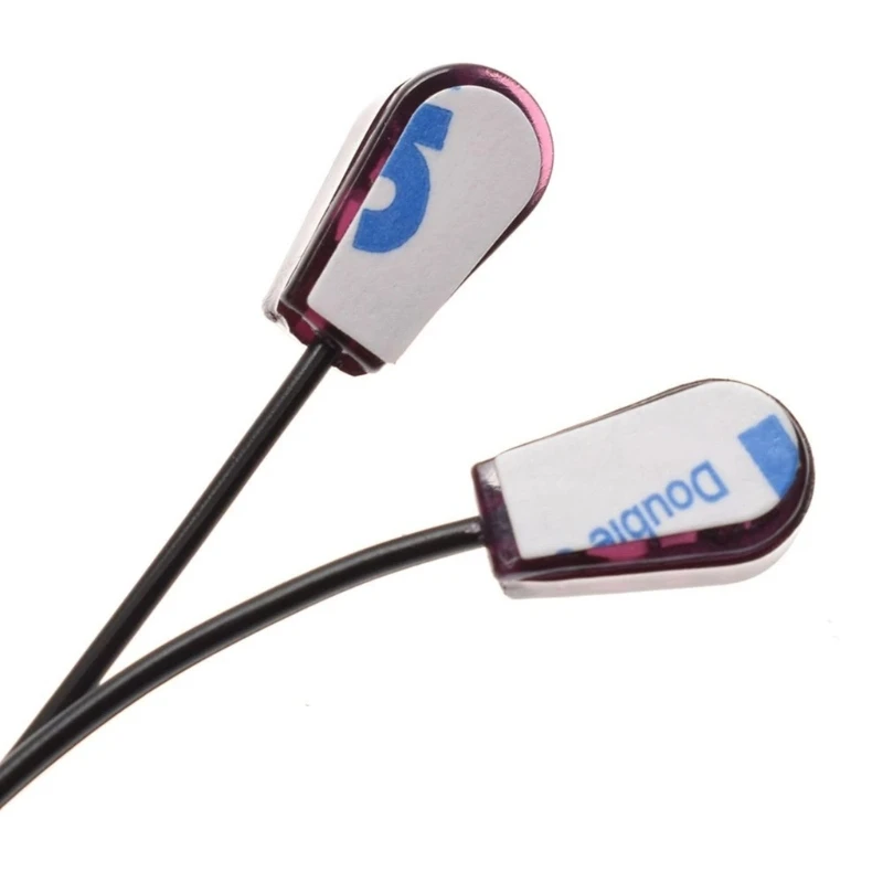 Kabel Repeater Extender Penerima Remote Control Inframerah Ganda 3.5Mm 300Cm