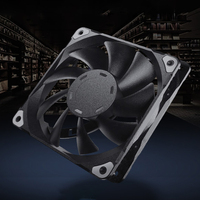 Cooling Case Fan 140mm Computer Case Fan 4-Pin PWM Silent Cooling Fan 1800RPM with Hydraulic Bearing for Computer Cases Cooling