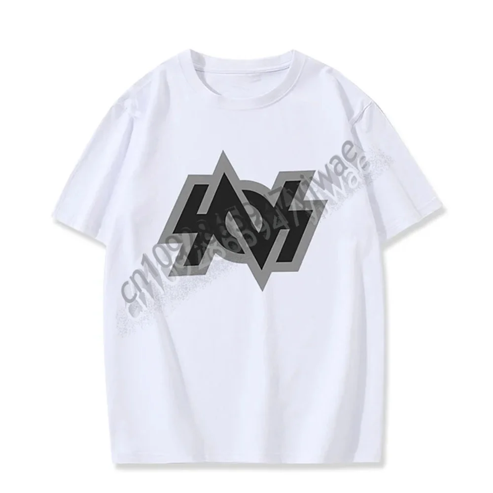 Wise Zenless Printed T-Shirt Zzz Game Character Clothing Fan Gift Tee Casual Short Sleeved Summer Men'S And Women'S T-Shirt