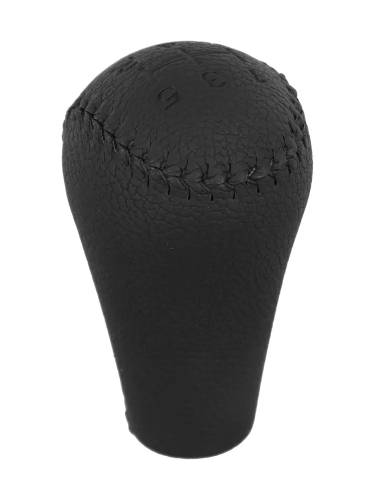 5/6 Speed Leather Gear Shift Knob For Nissan For Navara D40 For Frontier 05-15 Car Gear Shift Konb Gaiter Shifter Knob