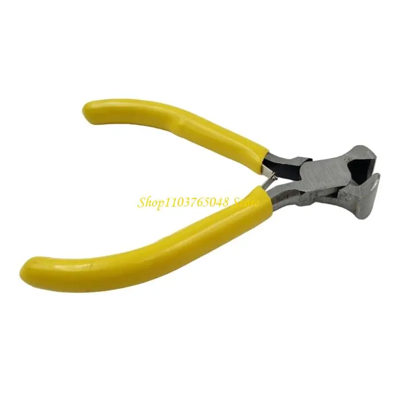 R53E Precisions Crafted String Cutter with Comfortable Grip for Guitar Bass Fret Repair Metal and Rubber Construction