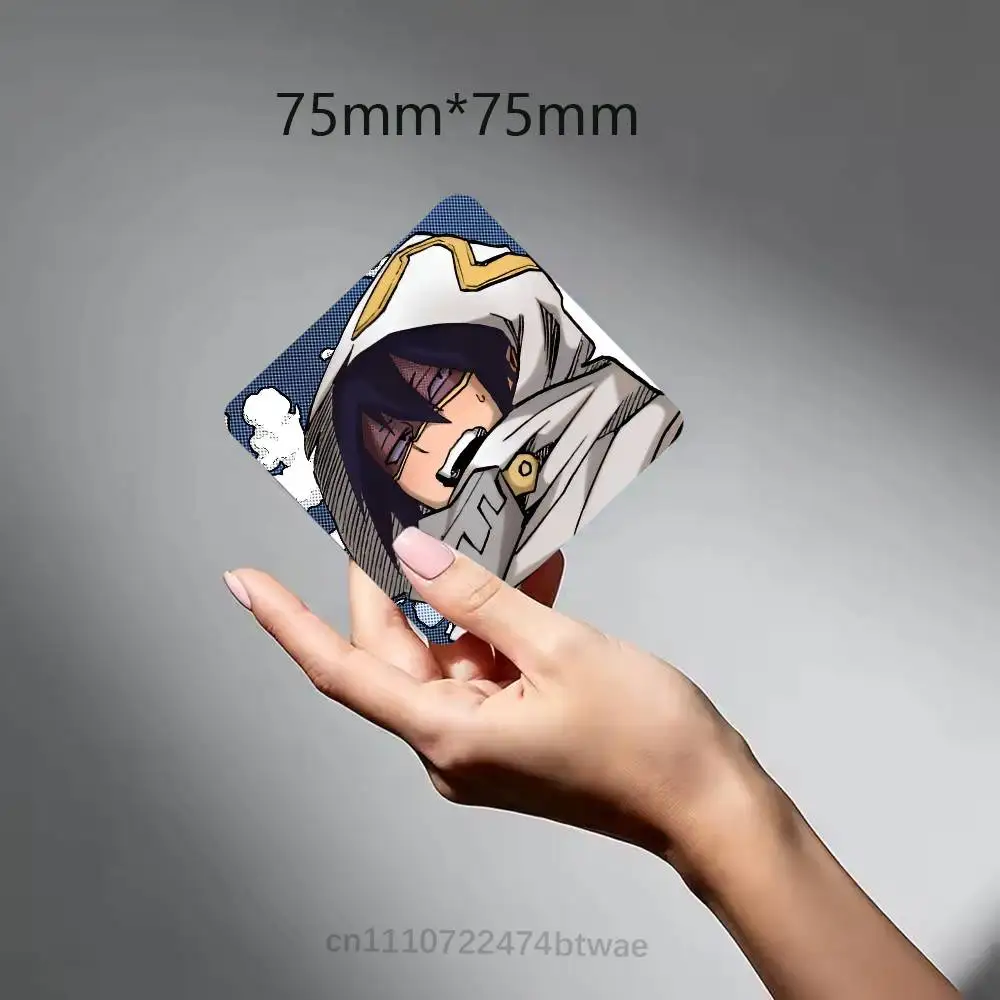 Anime MHA A-Amajiki Tamaki Refrigerator Magnet Square Stickers Can Be Used To Personalize Are Ideal Keepsakes Or Gifts
