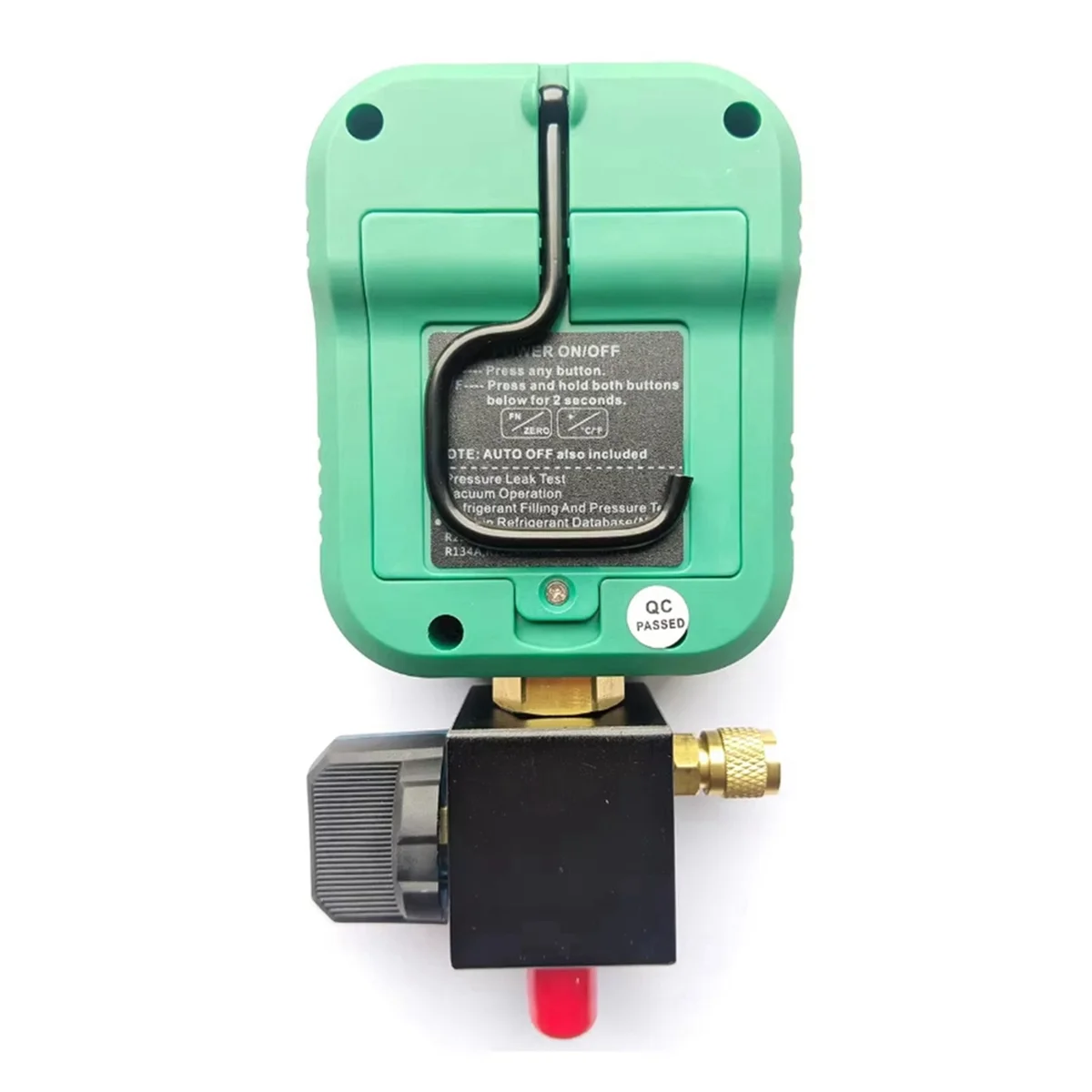 ABNJ Digital Manifold AC Gauge Refrigeration Pressure Gauge Vacuum Pressure Manifold Tester Meter Vacuum for HVAC Air