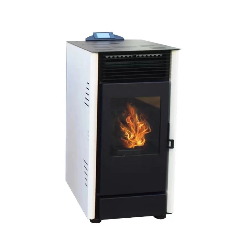 8 KW Cheap hydro wood pellet stove with  pellet stove