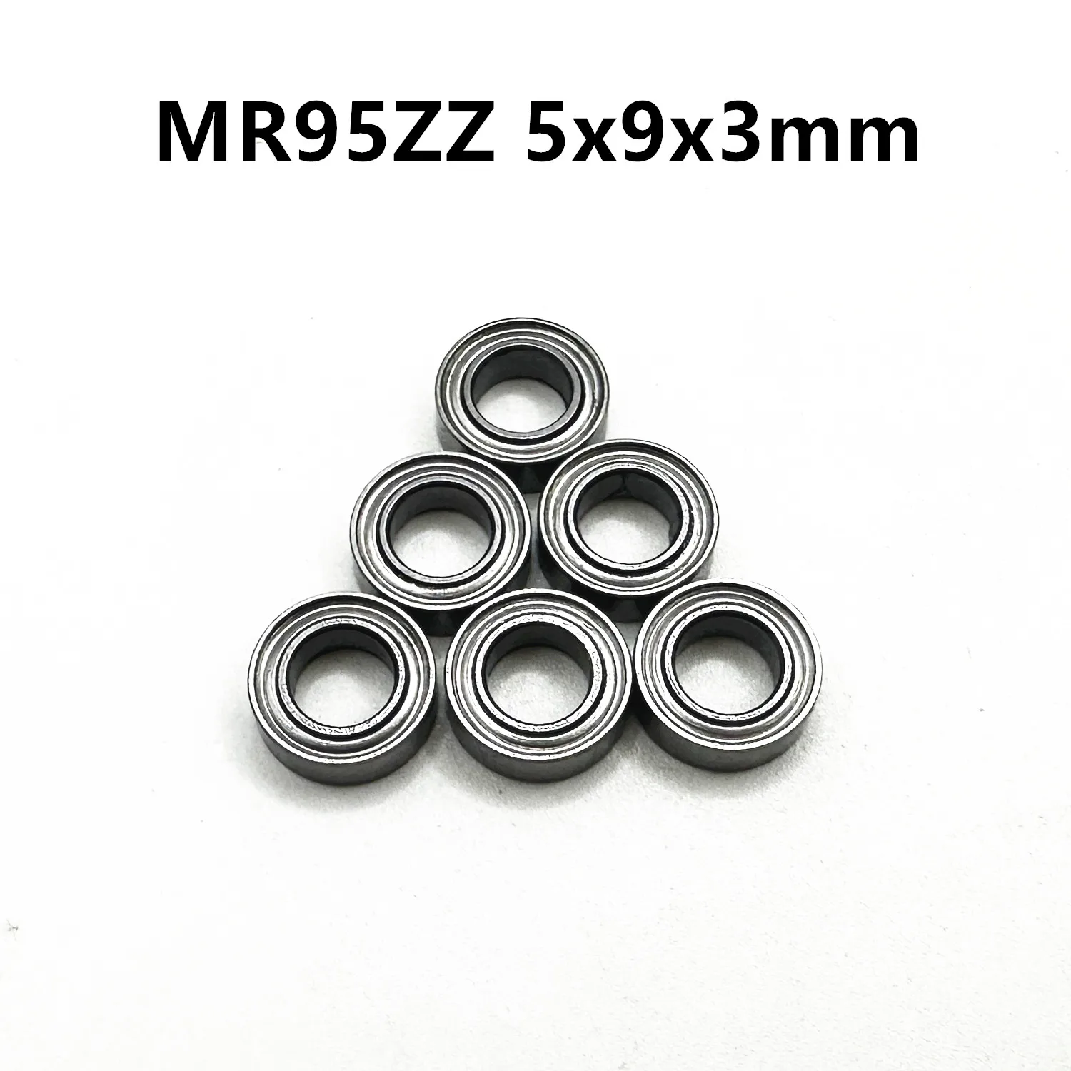 10Pcs MR95ZZ L-950ZZ 5x9x3 Mm Deep Groove Ball Bearing Miniature Bearing High Quality Advanced MR95Z MR95