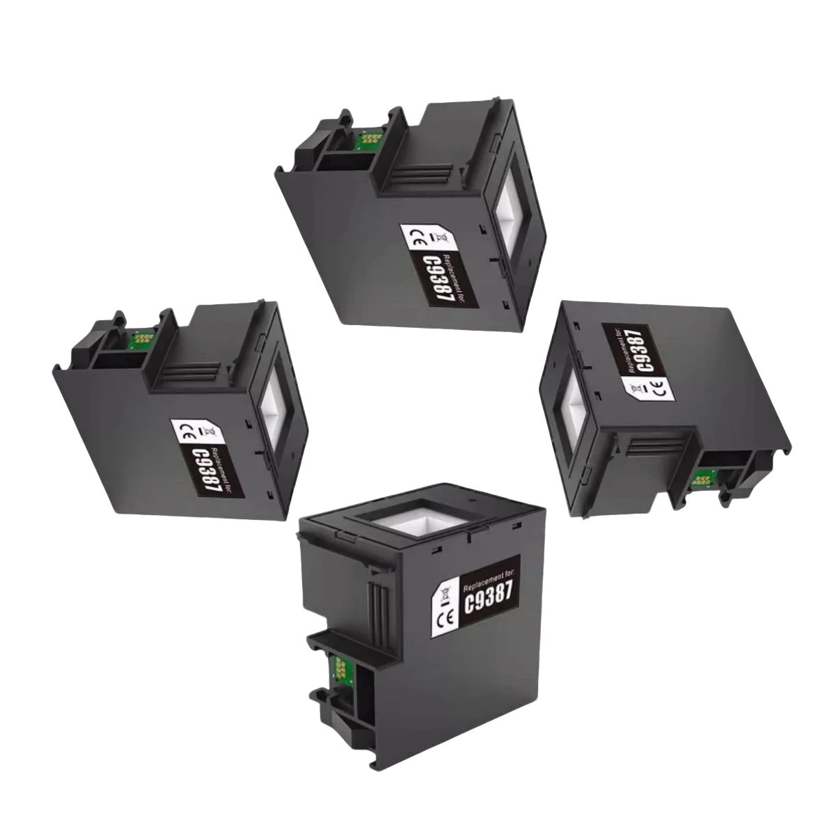 4Pieces C9387 PXMB11 M1050 Maintenance Box Waste Ink Tank For Epson PXMB11 PX-S161T PX-M161T M1050 M1058 M2050 Printers