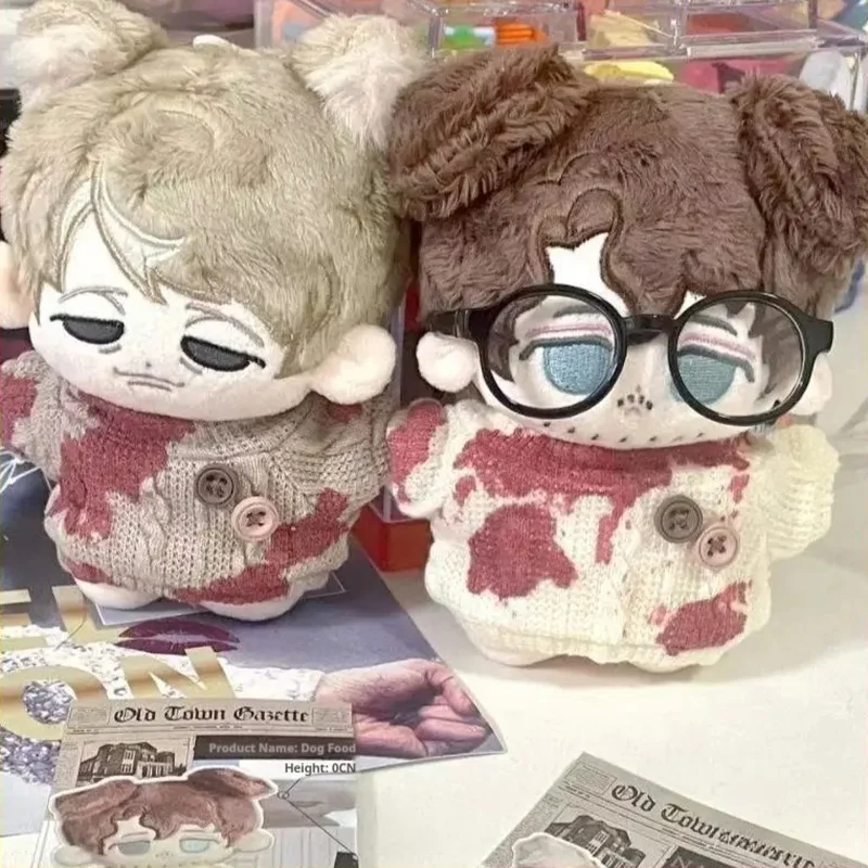 10cm 하니발 코튼 인형 미국 드라마 시리즈 플러시 장난감 장식 배낭 펜던트 영화 팬 선물 Collectible 속성 장난감