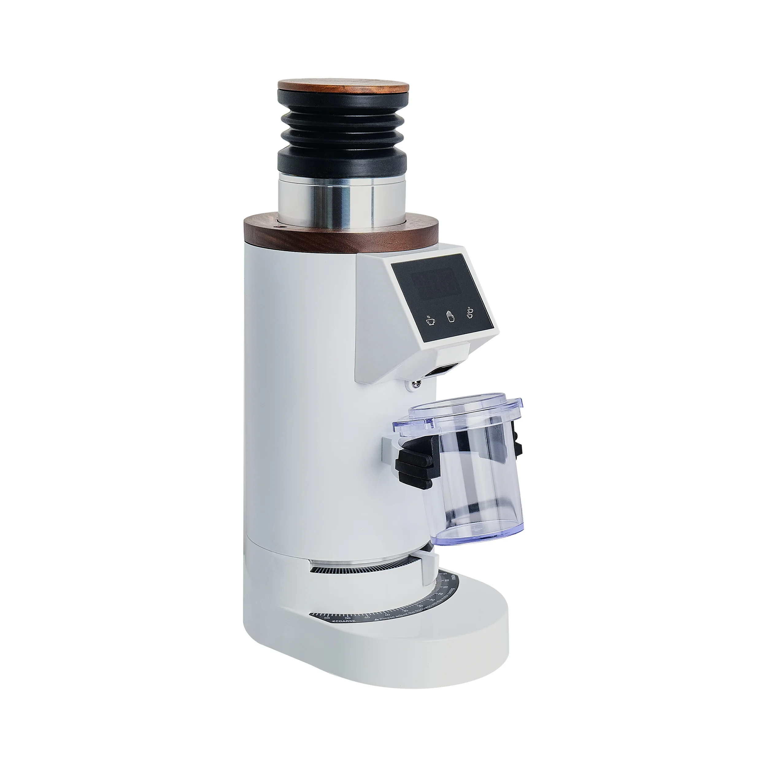 Professional Touch Screen Espresso Bean Machine for Sale Automatic Coffee Bean Grinders 64mm Flat Burr Coffee Grinder Electric