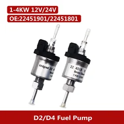 22451901 | 22451801 1-4KW 22ML 12V 24V araba kamyon park ısıtıcısı Eberspacher Airtronic D2 D4 D4S için yağ yakıt pompası