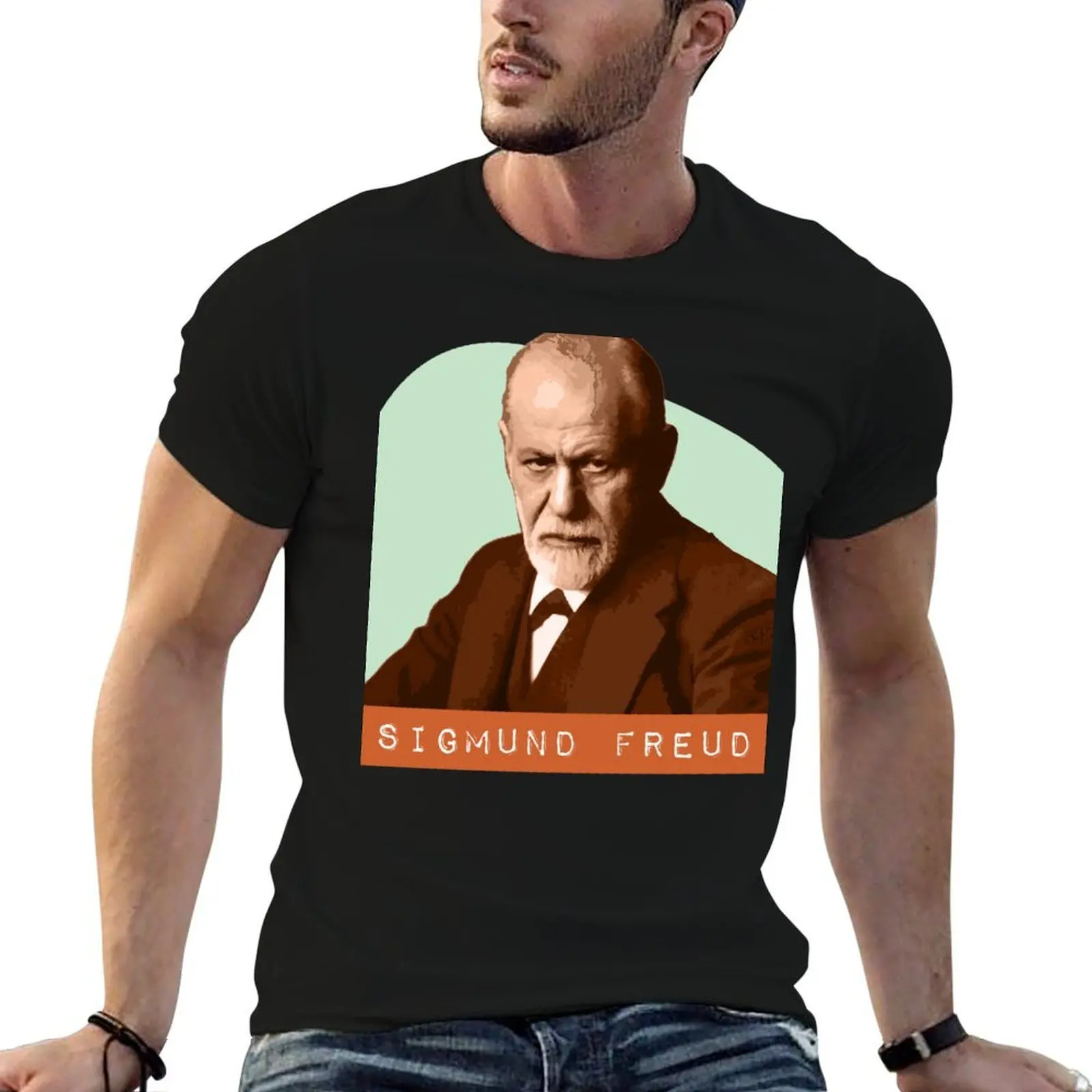 Freud T-Shirt Outdoor Activity Sports T-Shirt