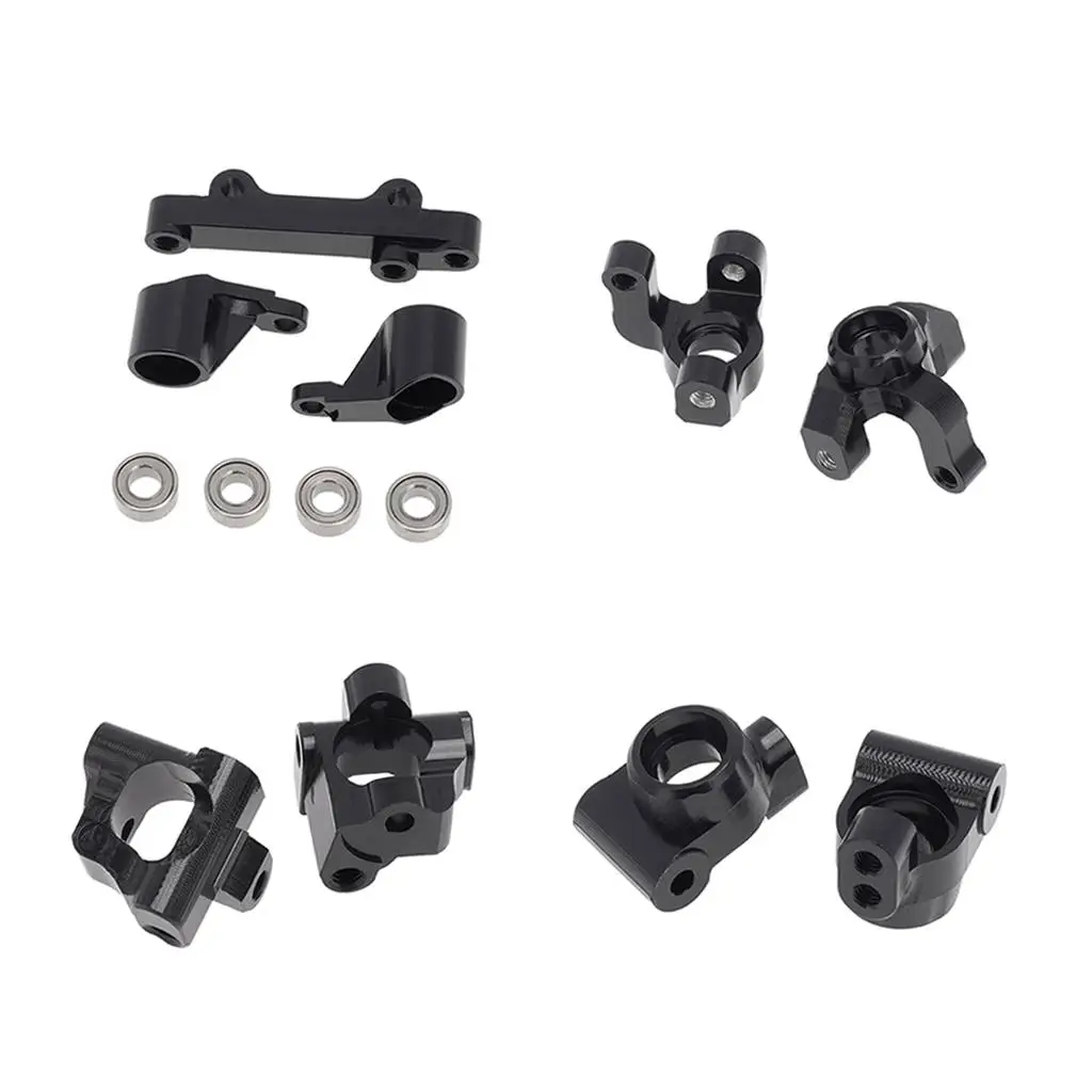 Kit completo de metal de atualização RC para modelo de carro de veículos LOSI 1/18 Mini-T2.0 2WD