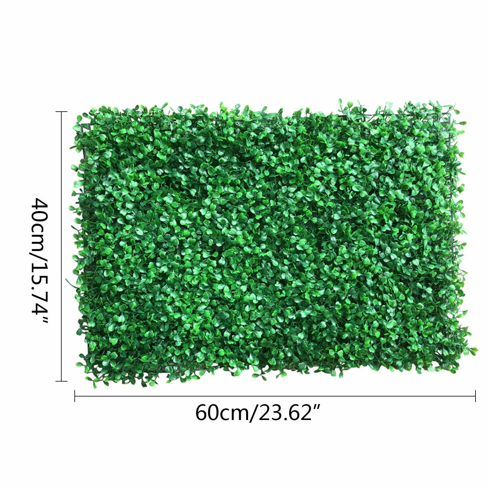 12pçs cerca de hera artificial planta grama painel de parede falso folha verde hedge tela de privacidade interior ao ar livre jardim varanda decoração