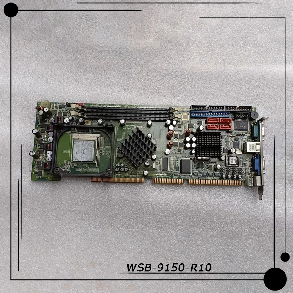 

WSB-9150-R10 rev.1.0 для IEI 478-контактный полноразмерный настольный компьютер cCard, материнская плата промышленного управления