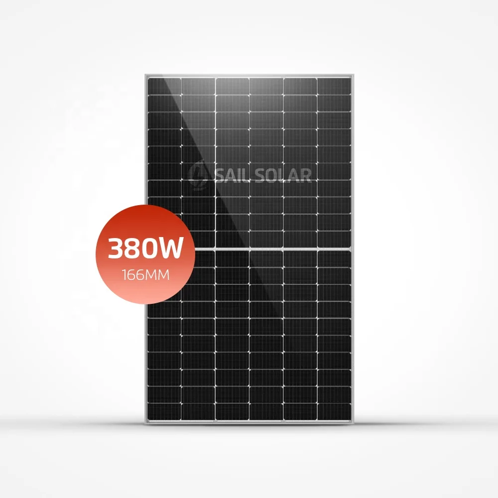 

Half Cult Mono 360W 365W 370W 375W 380W 15KW Solar Panel Rotterdam Warehouse Price 0.15USD/W