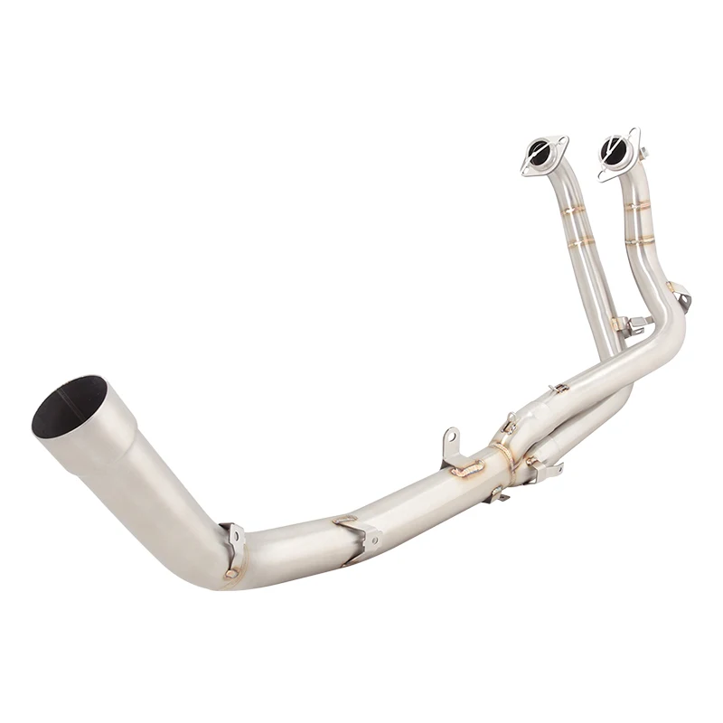 For Aprilia Tuareg 660 2022-2024  Header Link Pipe Motorcycle Exhaust Stainless Steel Connect Original End Pipe Muffler