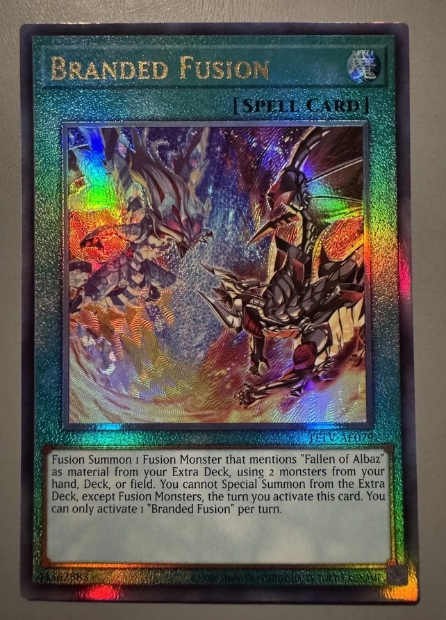 yugioh-konami-duel-monsters-tftv-ae079-carta-da-collezione-rara-ultimate-fusion-originale-in-inglese-asiatico-in-condizioni-perfette