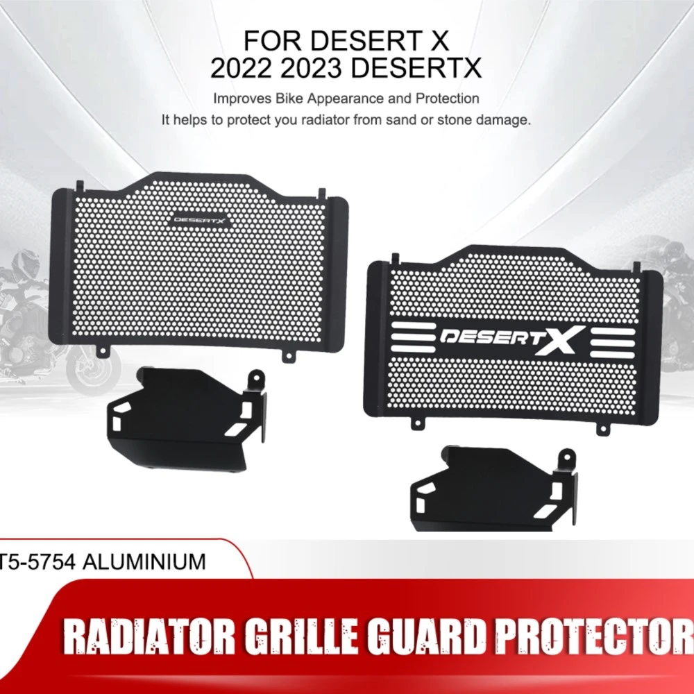 Radiator Grille Guard Cover Engine Guard Protector Fit For DUCATI DESERT X 2022 2023 2024 2025 Motorcycle Accessories DESERT-X