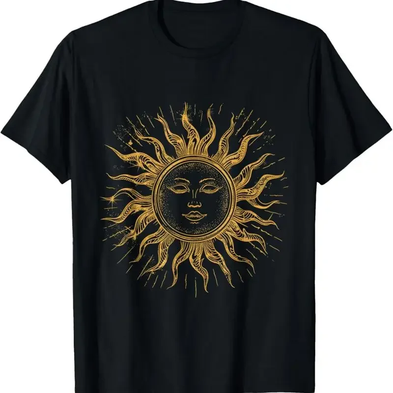 Timeless Sunshine Vintage Sun T Shirt