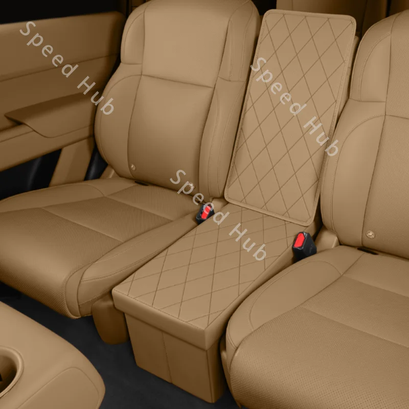 For Byd Equation Leopard 8 Denza B8 2025-2026  Second Row Storage Box Seat Middle Backrest Style Storage Box Car Storage Box