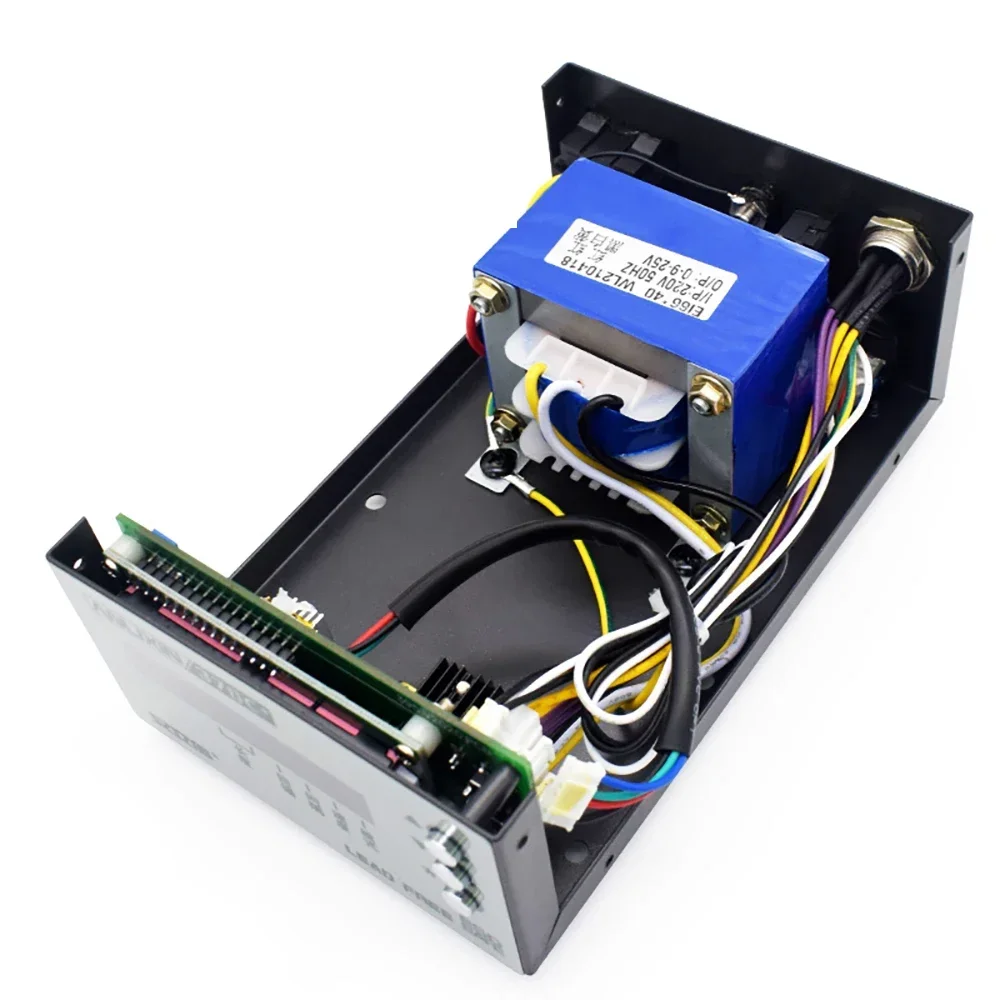 220V Automatic Soldering Machine Foot Switch Tin Feeding Soldering Iron Tin Feeder Constant Temperature Soldering Station 75W