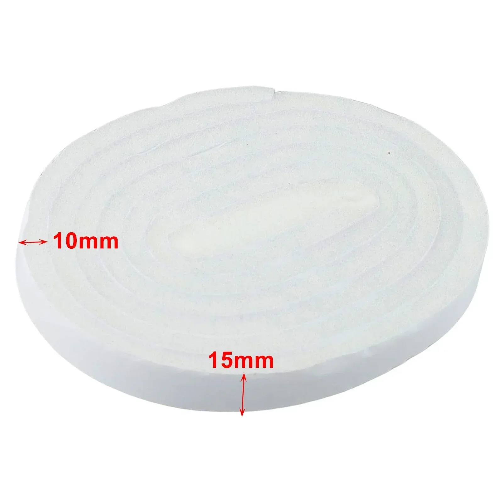 Brand New Sealing Strip Door Seam Gray/white Anti-Aging Protect Doors Waterproof Windproof Windshield 1pcs/2pcs